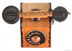 Photo Reference of Old Wooden Phone